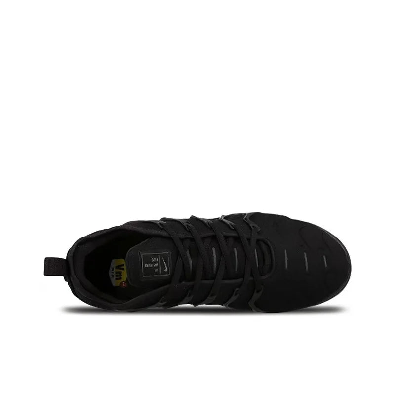 Original Nike Vapormax Plus Triple Black White men women air max Sneakers outdoors Sports Shoes