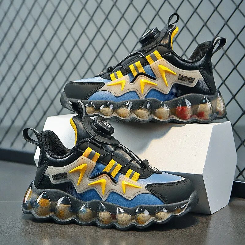 Students Basketball Shoes 2022 Kids Casual Trainer Shoes Boys Girls Comfort Breathable Sport Shoes Running Sneaker Size 28-39