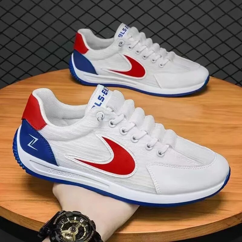 Men Comfortable Casual Shoes Men's Sports Shoes 2023 New Summer Fashion Flat Sneakers Lightweight Non-slip Running Shoes for Men
