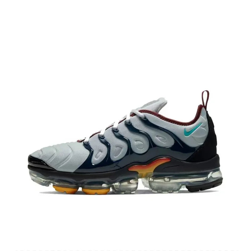 Original Nike Vapormax Plus Triple Black White men women air max Sneakers outdoors Sports Shoes