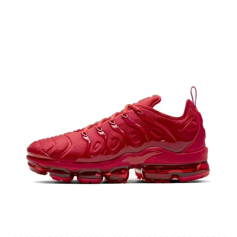 Original Nike Vapormax Plus Triple Black White men women air max Sneakers outdoors Sports Shoes