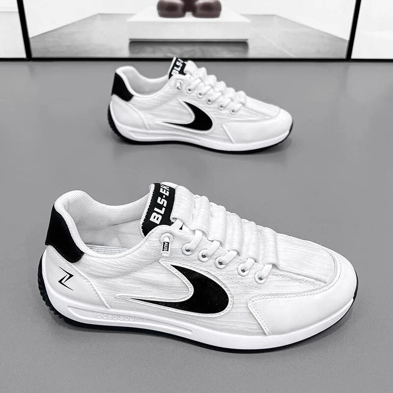 Men's Lightweight Running Shoes Summer Ultra-light Breathable Sneakers Walking Shoes Boys Sneakers2023 Summer Tenis Shoes