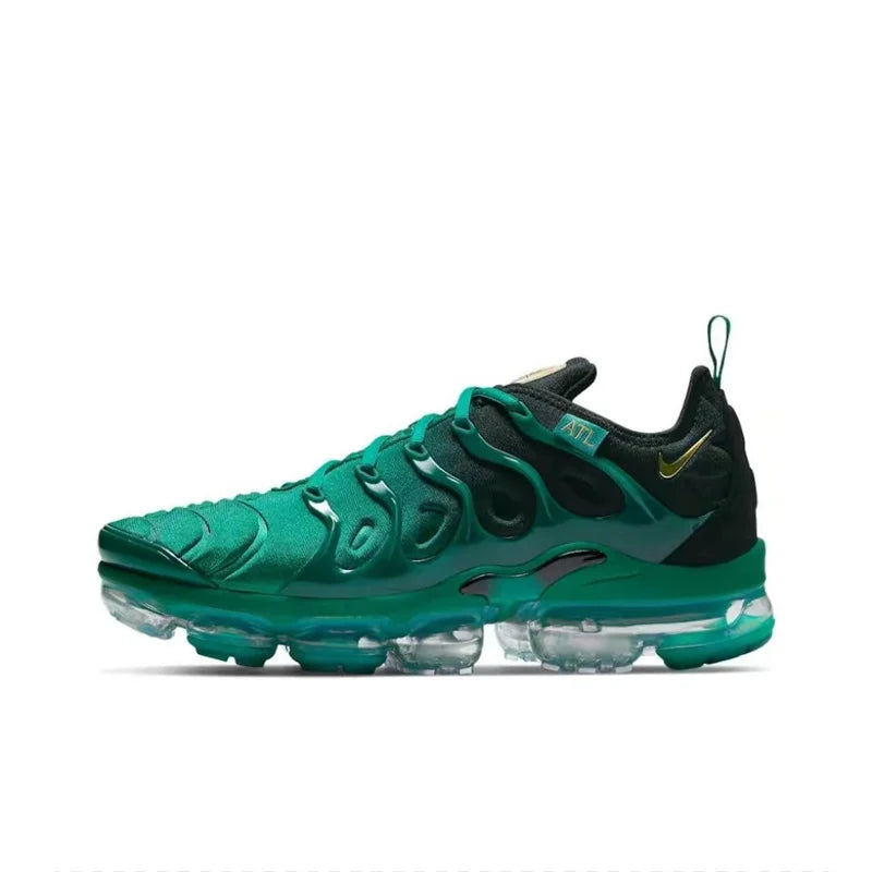 Original Nike Vapormax Plus Triple Black White men women air max Sneakers outdoors Sports Shoes
