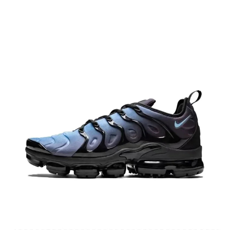 Original Nike Vapormax Plus Triple Black White men women air max Sneakers outdoors Sports Shoes