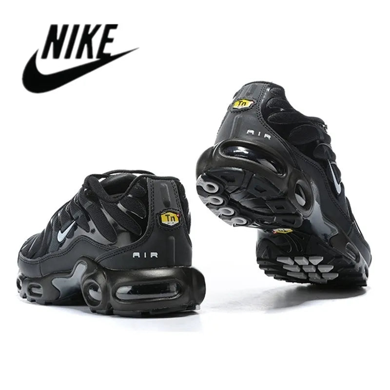 Original New 2021 Nike Air Max Plus TN SE Black White Men AirMax Outdoor Sports Jogging Running Shoes Size 40-46