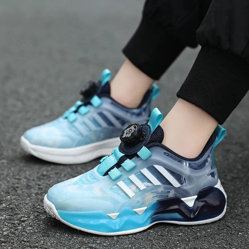 Kids Sports Shoes Casual Sneakers 2023 New Running Shoes Trendy Childrens Tennis Shoes Comfortable Trainers for Boys