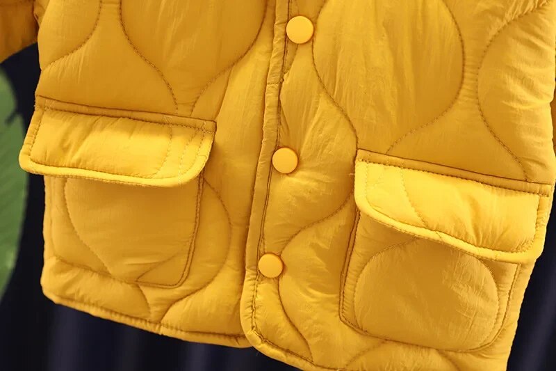 Warm Baby Coats Winter Autumn Girls Jackets Childrens Parkas Outerwear Baby Toddler Jacket for Boys Top Coat Kids Padded Jacket