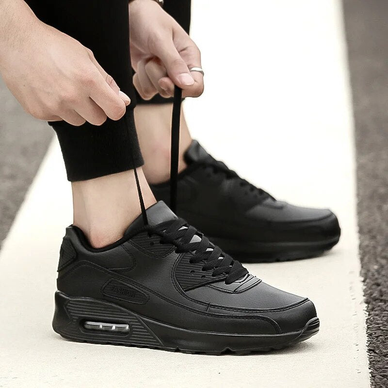 Fashion Men's Sneakers White Sports Shoes for Men Air Shoes Platform Black Couple Flats Sport Tenis Masculino Zapatillas Mujer