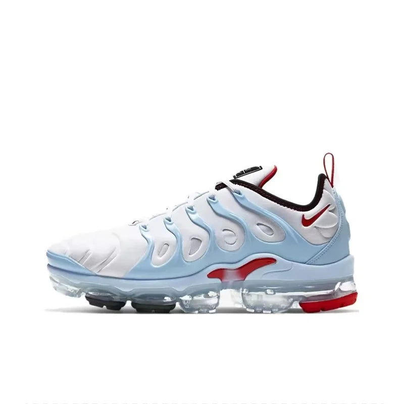 Original Nike Vapormax Plus Triple Black White men women air max Sneakers outdoors Sports Shoes