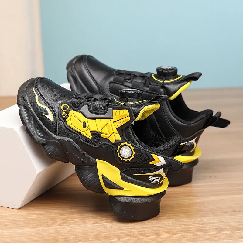 Fashion Children Shoes Boys Sneaker 2023 New Platform Kids Casual Sneaker School Outdoor Sports Tennis Boy Shoes Free Shipping