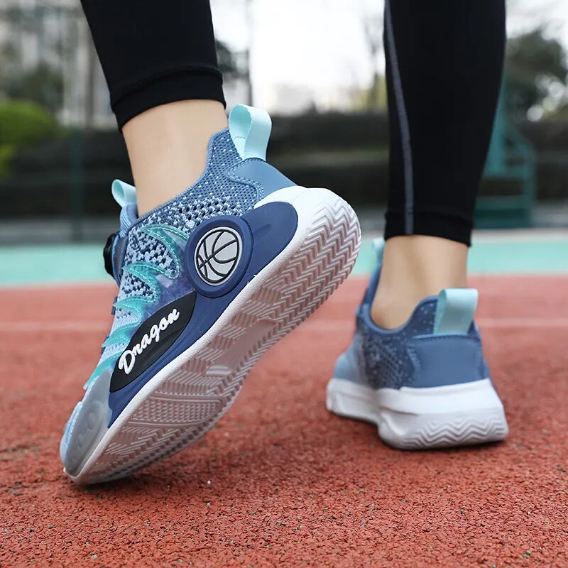 New Children's Fashion Sports Trainers Boys Running Shoes Girls Breathable Outdoor Casual Sneakers Baby Lightweight Casual Shoes