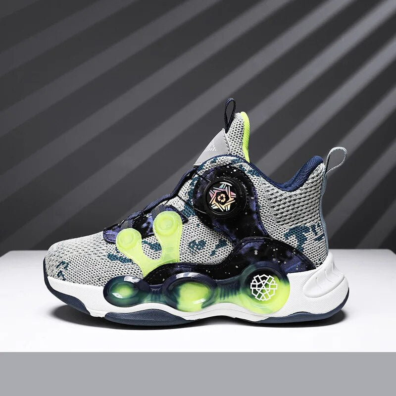 Fashion Kid's Summer Autumn Casual Sneakers Breathable Boy Girl Students Walking Running Sports Shoes for Childrens