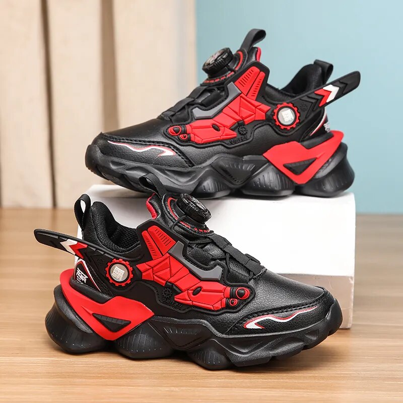 Fashion Children Shoes Boys Sneaker 2023 New Platform Kids Casual Sneaker School Outdoor Sports Tennis Boy Shoes Free Shipping