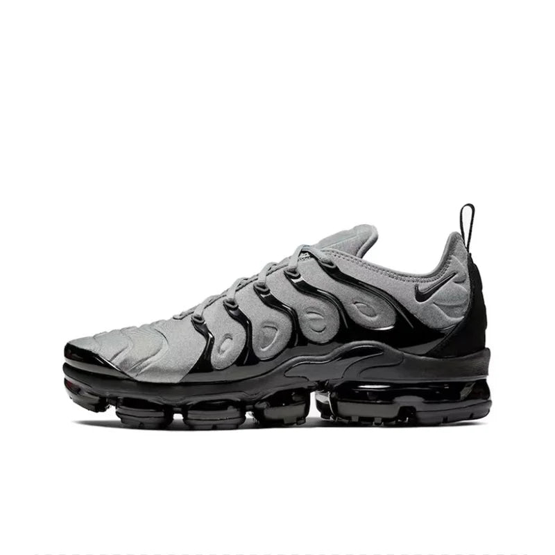 Original Nike Vapormax Plus Triple Black White men women air max Sneakers outdoors Sports Shoes