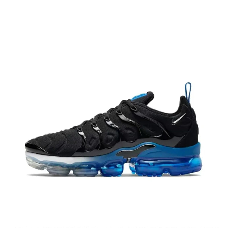 Original Nike Vapormax Plus Triple Black White men women air max Sneakers outdoors Sports Shoes