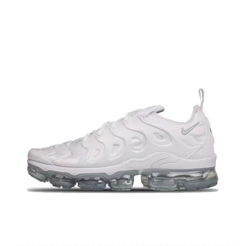 Original Nike Vapormax Plus Triple Black White men women air max Sneakers outdoors Sports Shoes