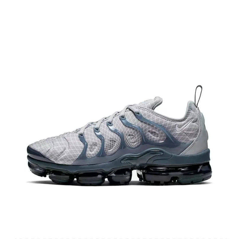 Original Nike Vapormax Plus Triple Black White men women air max Sneakers outdoors Sports Shoes