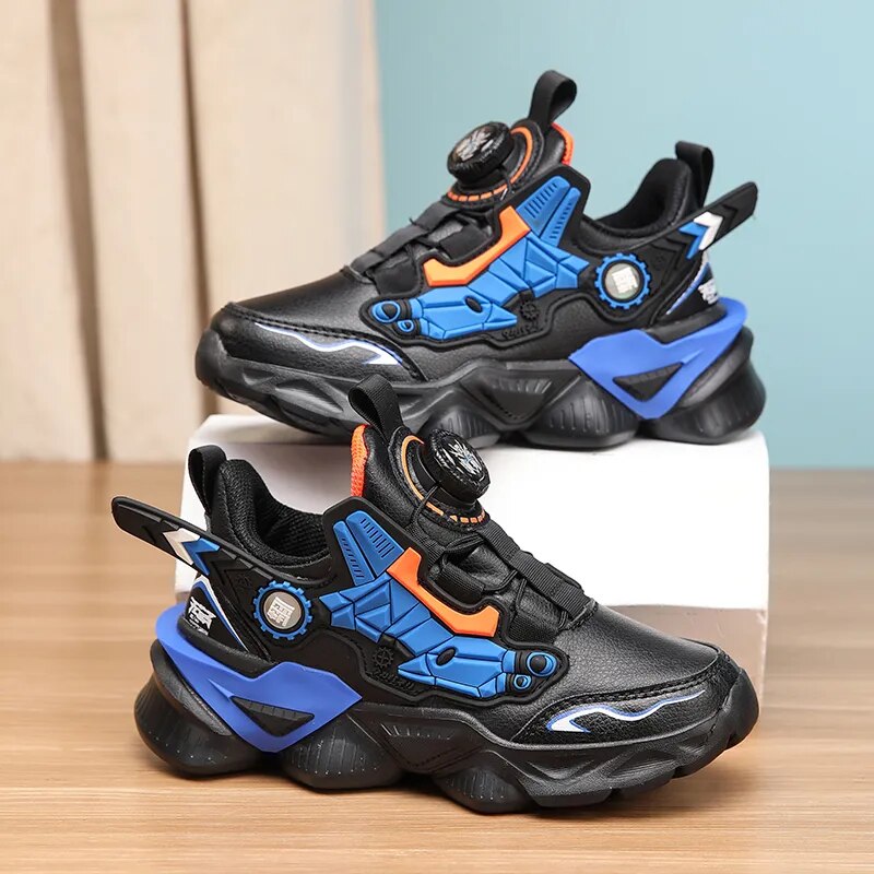 Fashion Children Shoes Boys Sneaker 2023 New Platform Kids Casual Sneaker School Outdoor Sports Tennis Boy Shoes Free Shipping
