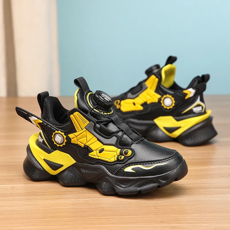 Fashion Children Shoes Boys Sneaker 2023 New Platform Kids Casual Sneaker School Outdoor Sports Tennis Boy Shoes Free Shipping
