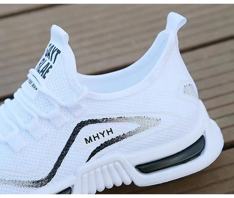 Men Shoes Yez Slip on Fashion Sneakers Male Sport Running Shoes Breathable Training Walking Tennis Shoes