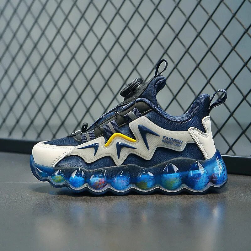 Students Basketball Shoes 2022 Kids Casual Trainer Shoes Boys Girls Comfort Breathable Sport Shoes Running Sneaker Size 28-39