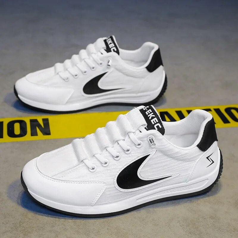 Men Comfortable Casual Shoes Men's Sports Shoes 2023 New Summer Fashion Flat Sneakers Lightweight Non-slip Running Shoes for Men