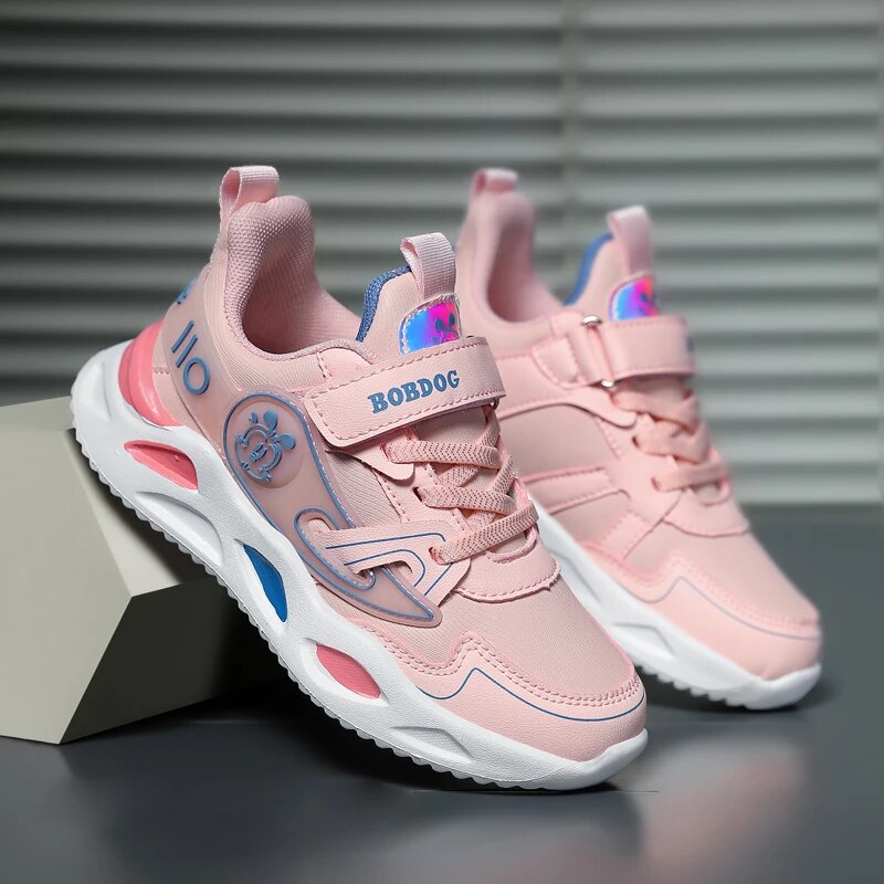 New Children's Fashion Sports Shoes Girls Boys Running Trainers Breathable Outdoor Kids Casual Lightweight Sole Sneakers Tennis