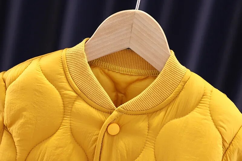 Warm Baby Coats Winter Autumn Girls Jackets Childrens Parkas Outerwear Baby Toddler Jacket for Boys Top Coat Kids Padded Jacket