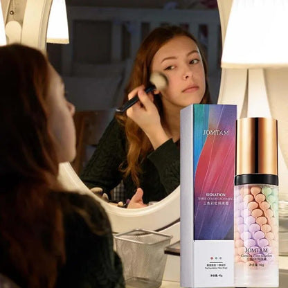 Makeup Primer Breathable BB Cream Not Sticky Face Foundation Intensive Moisturizes Provide Deep Moisture Helps Brighten Skin