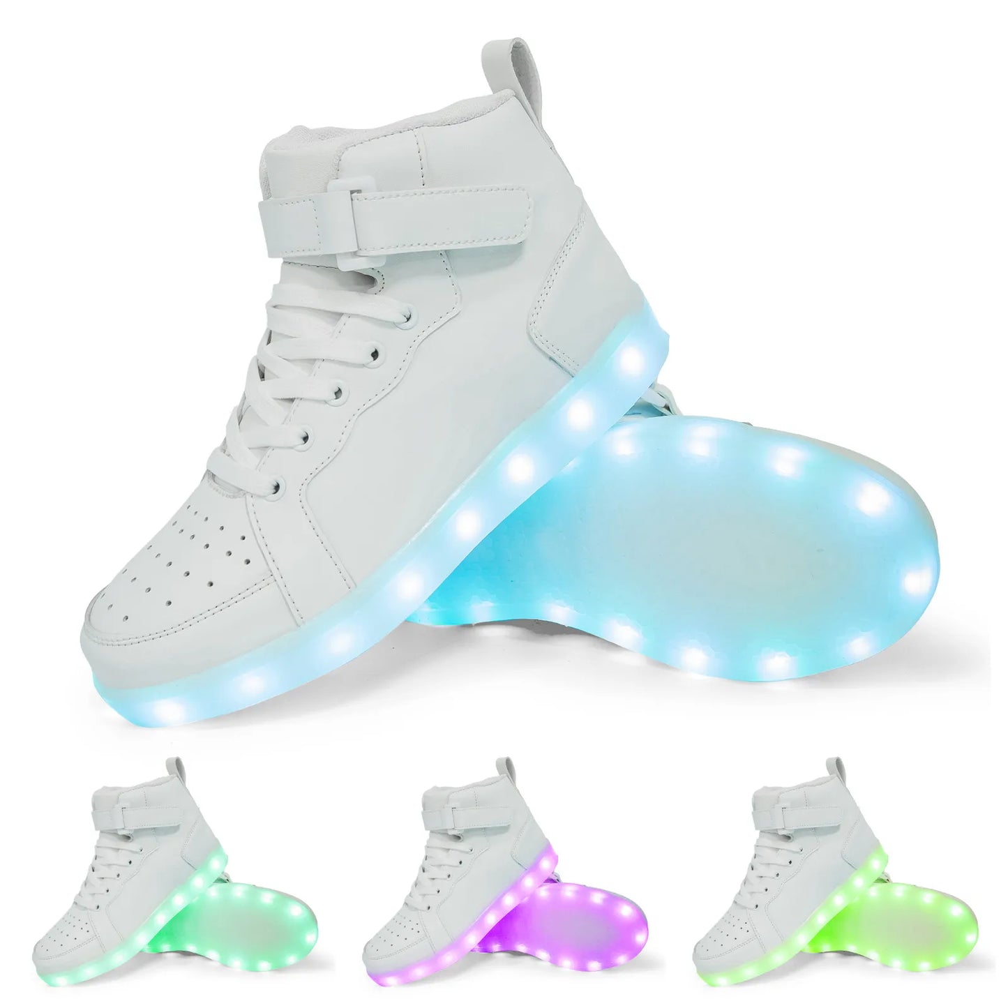 Size 25-40 Children Glowing Sneakers Kid Luminous Sneakers for Boys Girls Led Sneakers With Luminous Sole Lighted Shoes Men