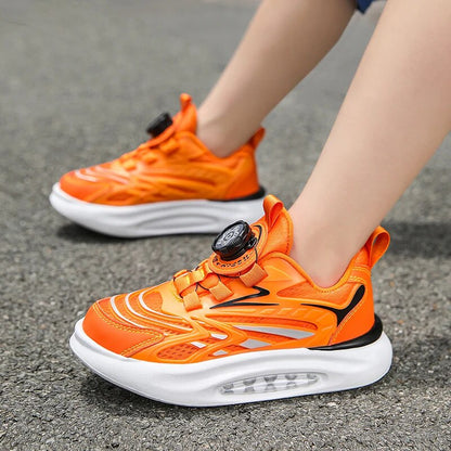 Summer Children's Fashion Sports Boys' Running Leisure Breathable Outdoor Shoes Lightweight Sneakers Shoes