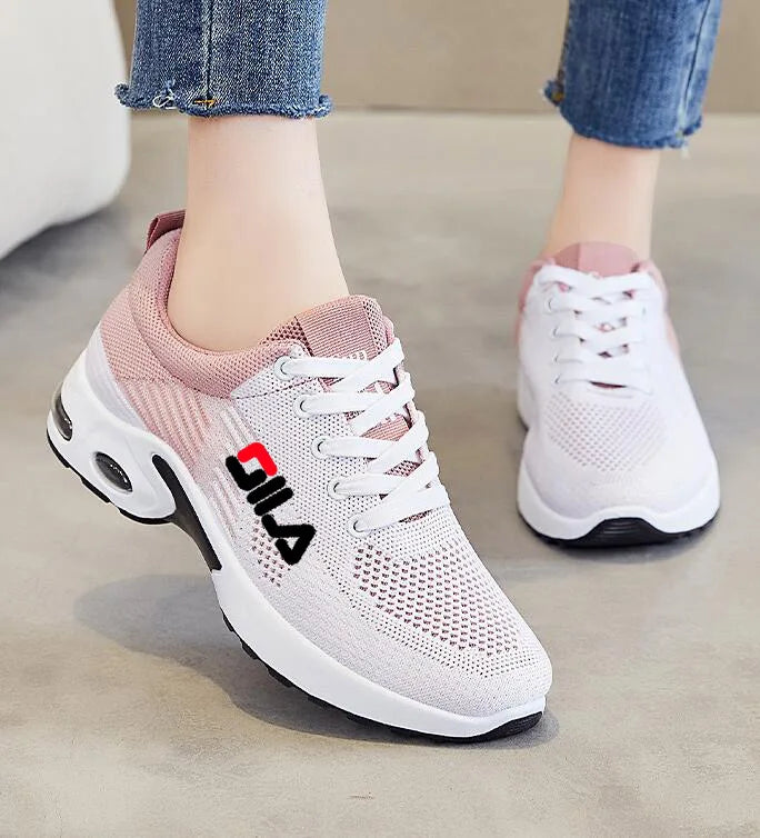 Women Sneakers Fashion Women Sports Breathable Running Shoes Air Cushion Casual Walking Shoes Tenis Feminino Zapatos Mujer