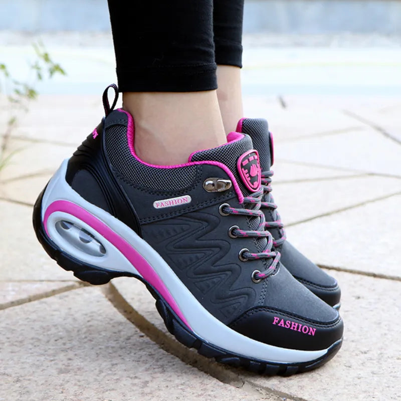 Shoes for Women 2023 Platform Casual Sneakers Designer Brand Luxury Women Walking Shoes Wedges Chunky Hiking Woman Sports Shoes