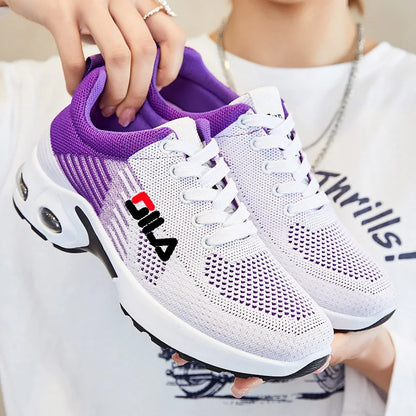 Women Sneakers Fashion Women Sports Breathable Running Shoes Air Cushion Casual Walking Shoes Tenis Feminino Zapatos Mujer